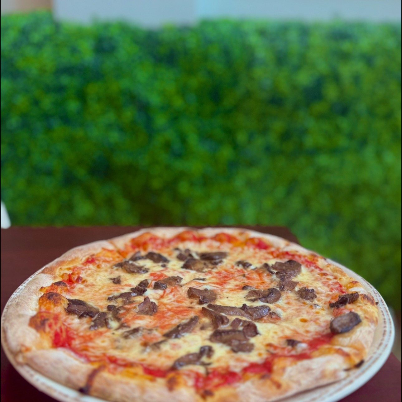 Pizza Mushrooms.