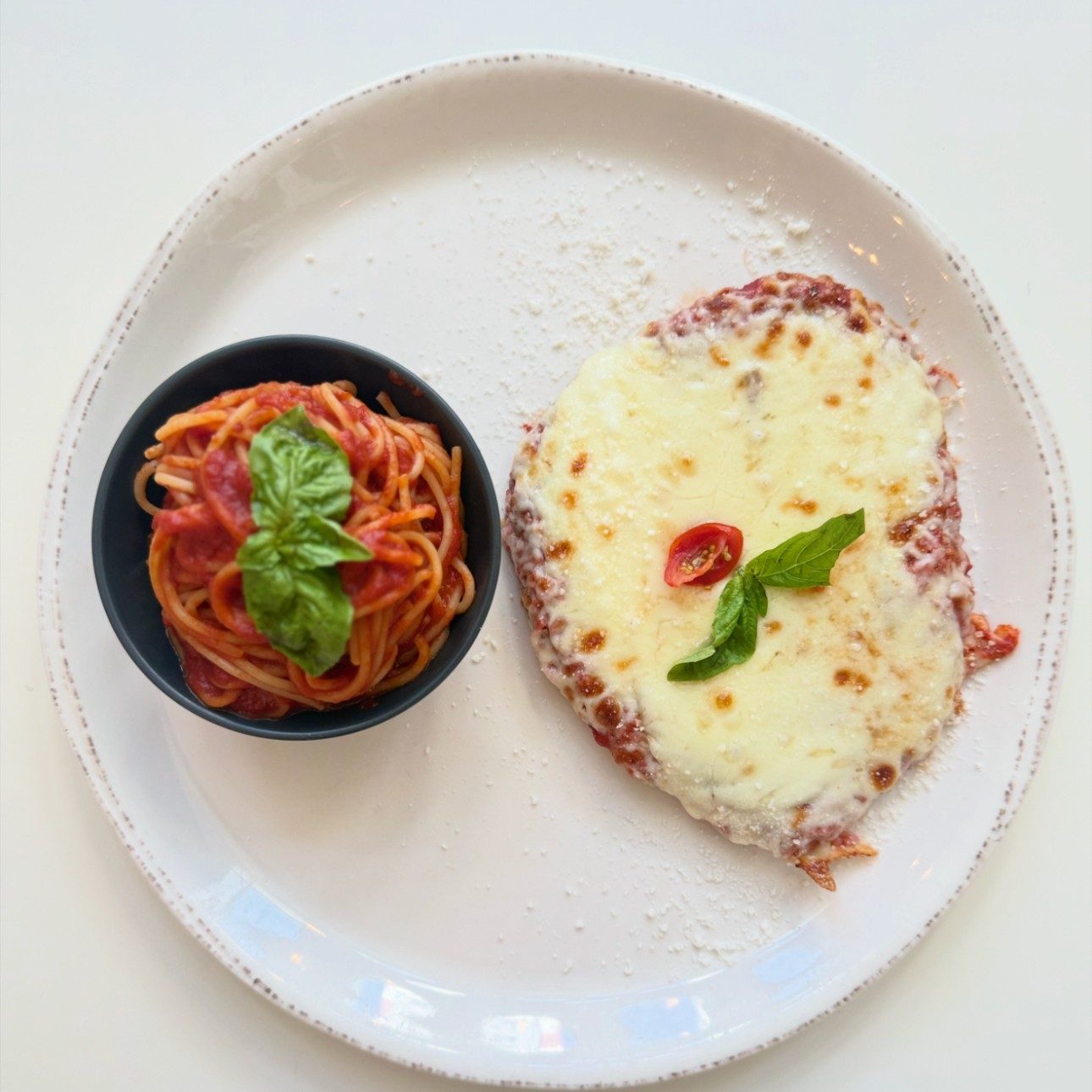 Milanese alla Parmigiana.