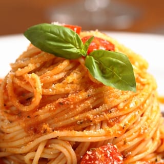 2 Spaghetti Tomato Sauce 