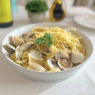 Spaghetti with Clams