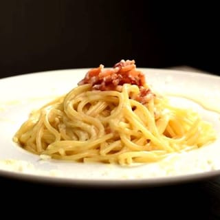 Spaghetti  Carbonara