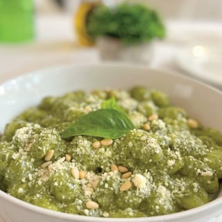 Gnocchi Pesto