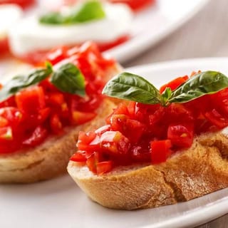 Bruschetta Cherry Tomato