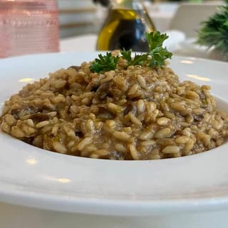 RISOTTO MUSHROOMS
