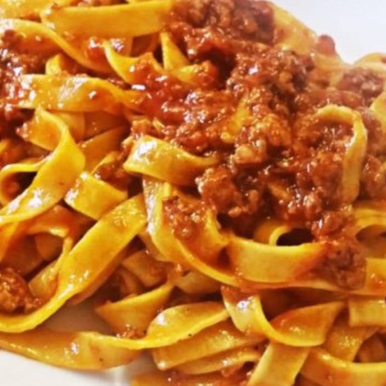 Indulge in Our Bolognese