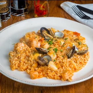 Risotto seafood
