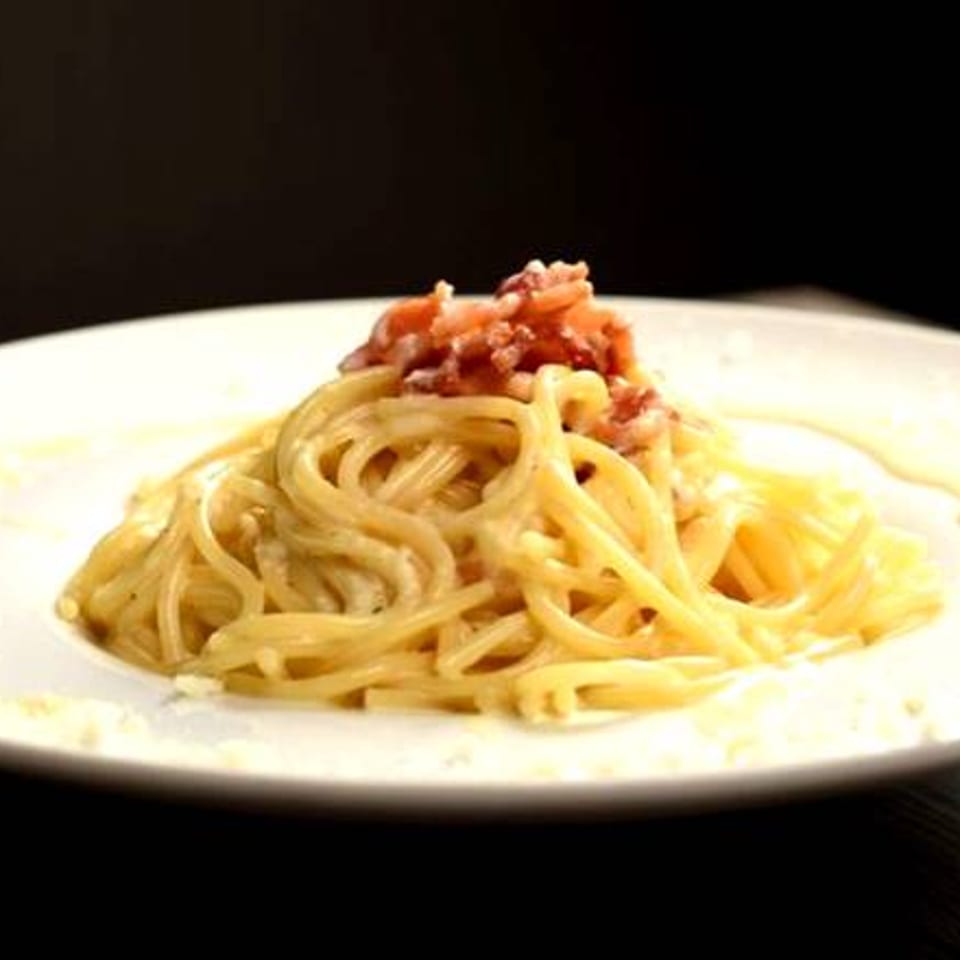 Delicious Carbonara Made Fresh