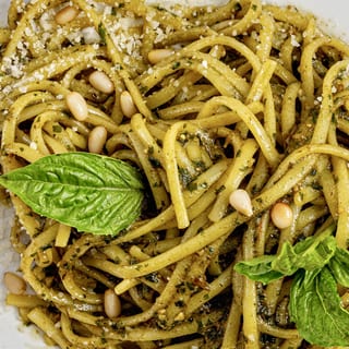 Spaghetti  al Pesto
