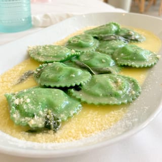 Ravioli Ricotta & Spinach