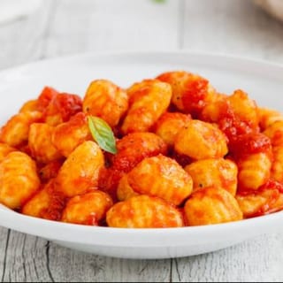 Gnocchi Tomato Sauce