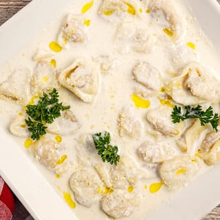 Tortellini Alfredo