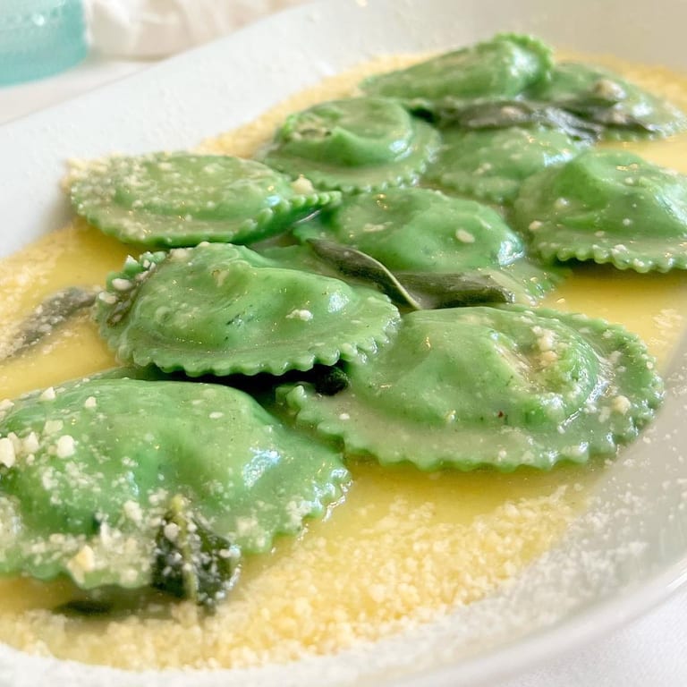 Ravioli made with love