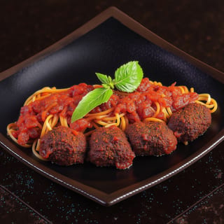 2 Spaghetti Meatballs