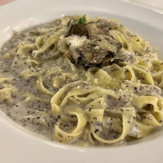 Fettuccine Black Truffles