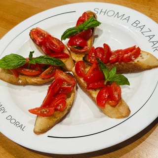 Bruschetta Tomato cherry