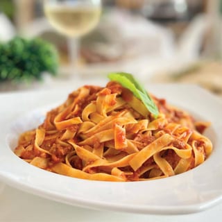 Fettuccine alla Bolognese
