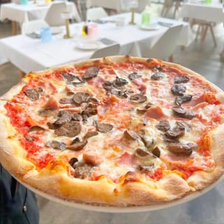 Pizza Mushrooms