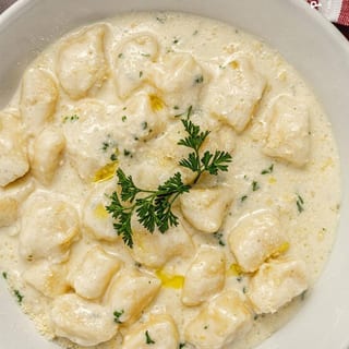 Gnocchi Alfredo