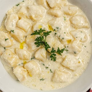 Gnocchi Four Cheese