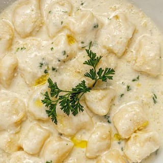 Gnocchi Alfredo