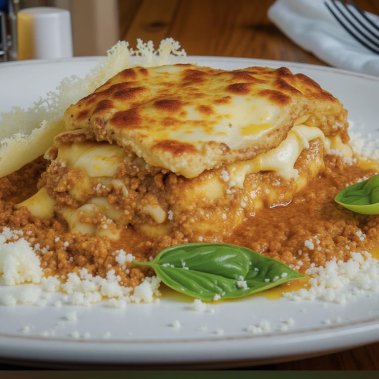 Delicious Lasagna Made Fresh