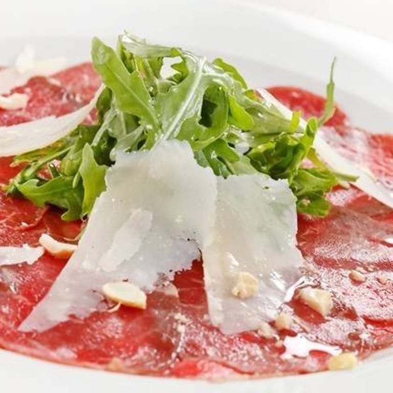 Indulge in Our Carpaccio