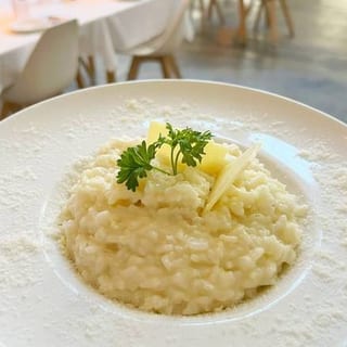 Risotto four cheese