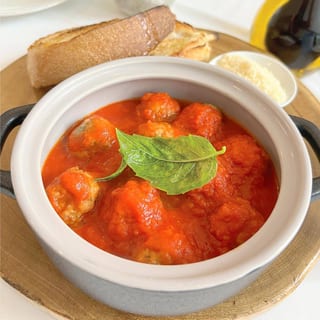 Vegan Meatballs Appetizer