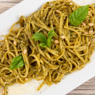 Spaghetti al Pesto