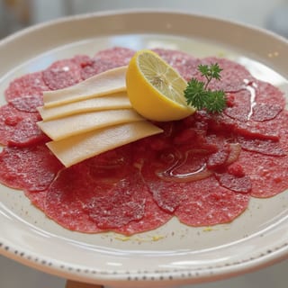 2 Beef Carpaccio