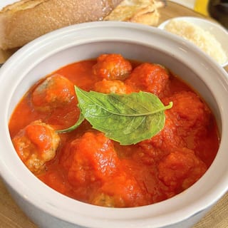 Vegan Meatballs Appetizer