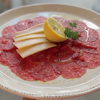 2 Beef Carpaccio