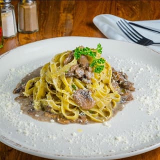 Fettuccine Mushrooms