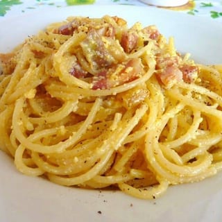Spaghetti alla Carbonara