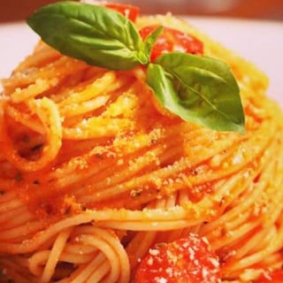 Spaghetti Tomato Sauce