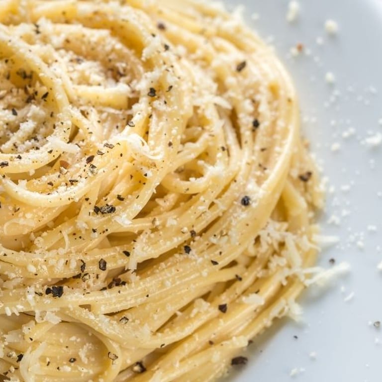 Indulge in Cacio e Pepe