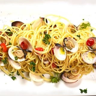 Spaghetti with  Clams