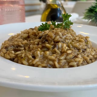 Risotto  Mushrooms