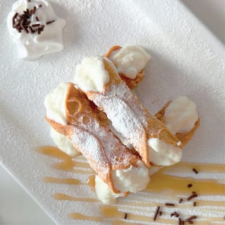 Cannoli alla Siciliana