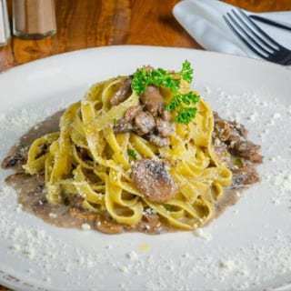 Fettuccine mushrooms