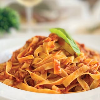 Fettuccine Bolognese