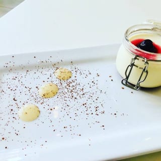 Panna cotta