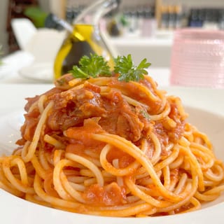 Spaghetti alla Amatriciana